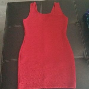 Red Body Dress